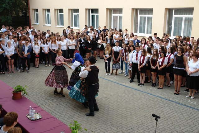 Tanévnyitó az Aranyban 2018 07